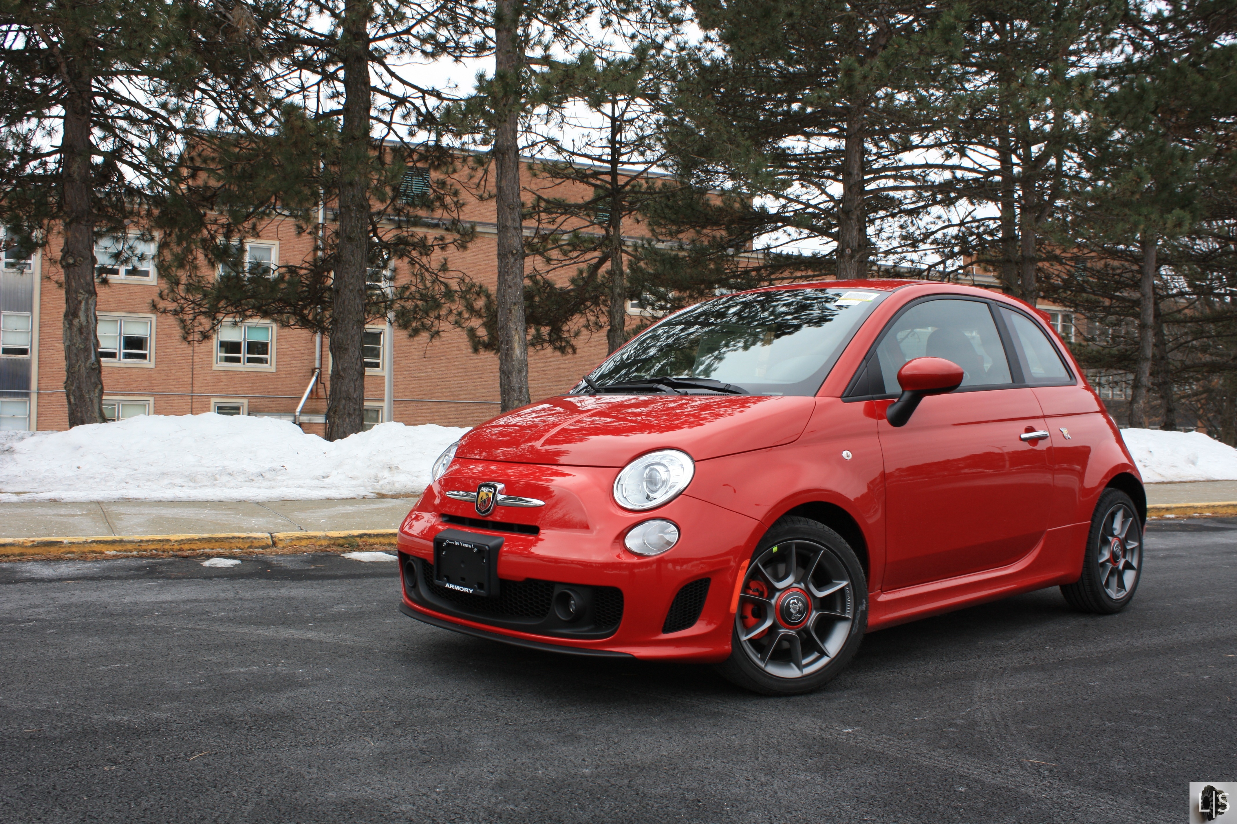 2013 Fiat 500 Abarth: Red | Limited Slip Blog