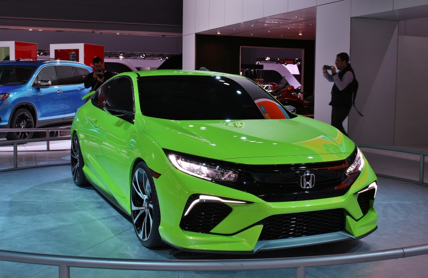 Honda Civic Concept 1